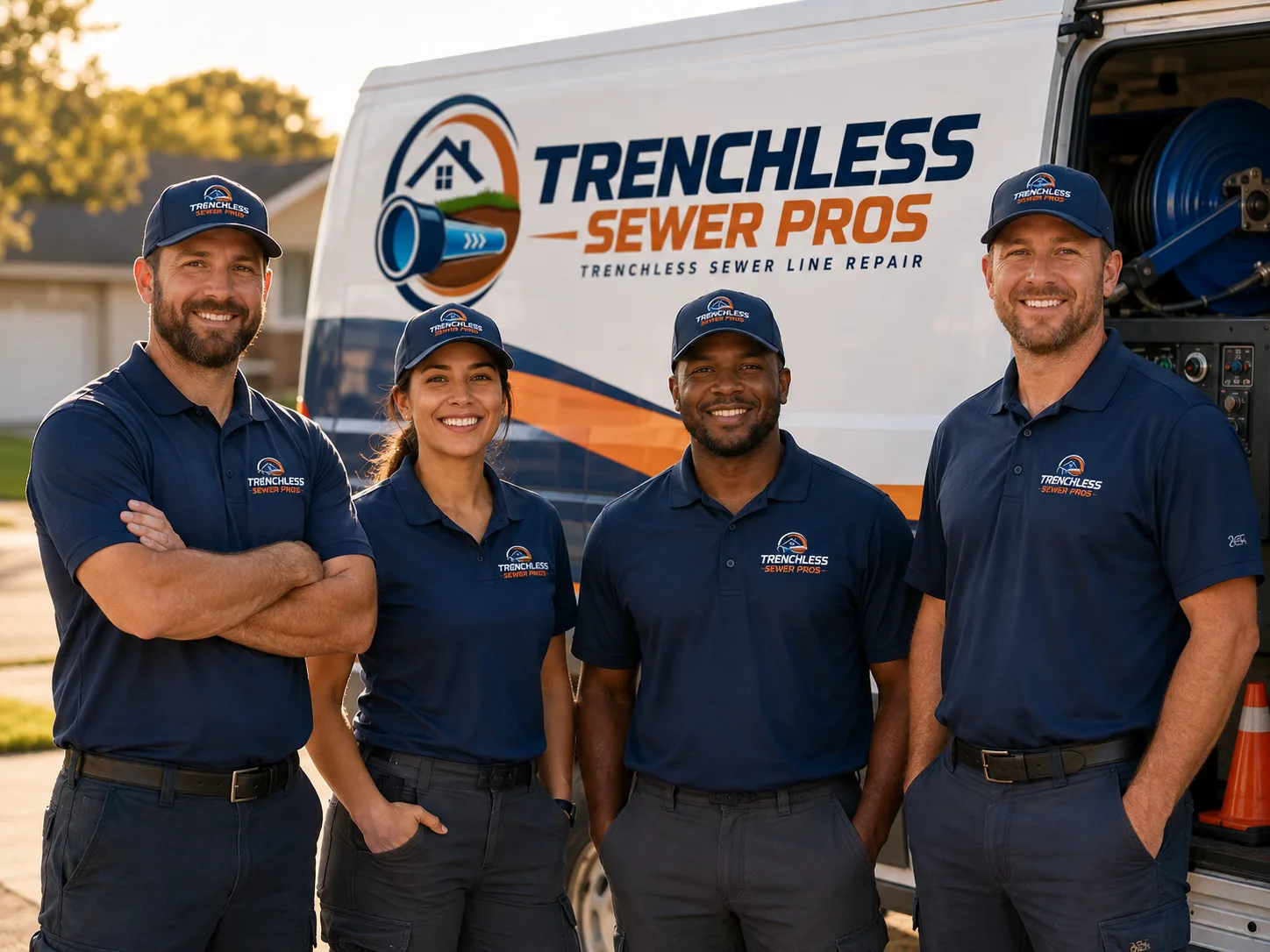 Trenchless Sewer Repair company in Chillicothe, TX